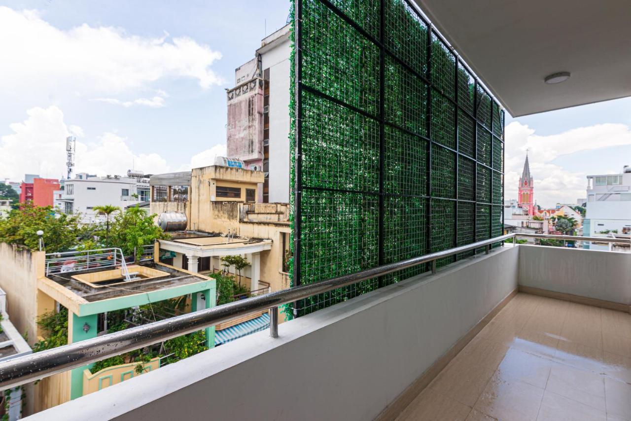 Bhome Ho Chi Minh-stad Buitenkant foto