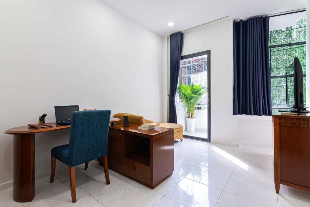 Bhome Ho Chi Minh-stad Buitenkant foto