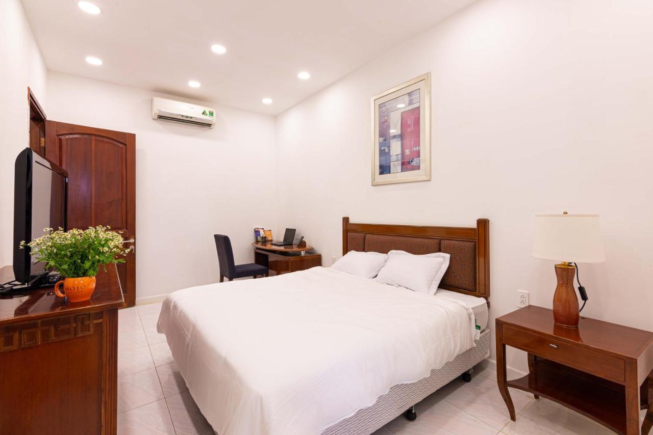 Bhome Ho Chi Minh-stad Buitenkant foto